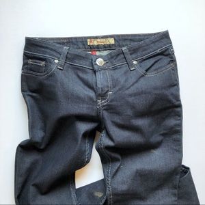 BKE Stretch Sabrina Boot Cut 30 Dark Denim J15
